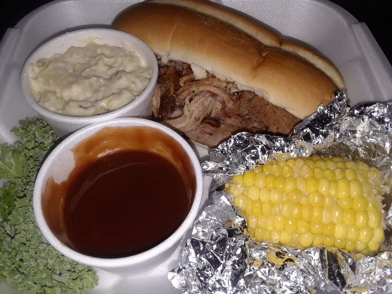 Charlotte's Rib BBQ, Ballwin, St. Louis