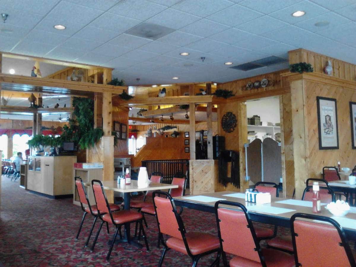 Red Rooster Pancake House, Pigeon Knoxville Zomato