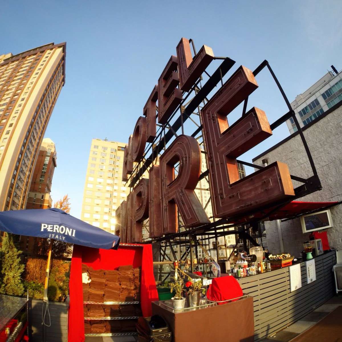 The Empire Rooftop Lounge New York New York City