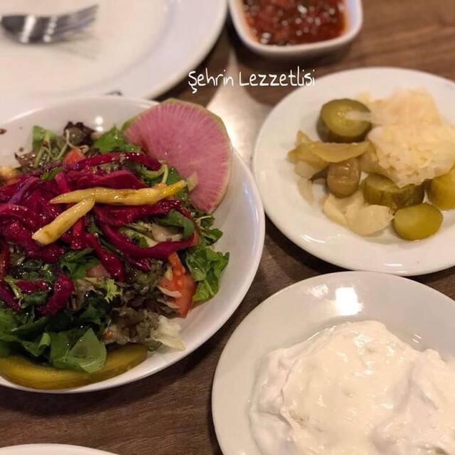 the hotel card bayram usta yaprak kebap