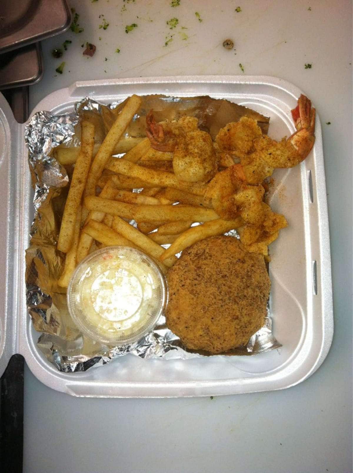 Seafood Sensation Menu, Menu for Seafood Sensation, Richland, Nashville