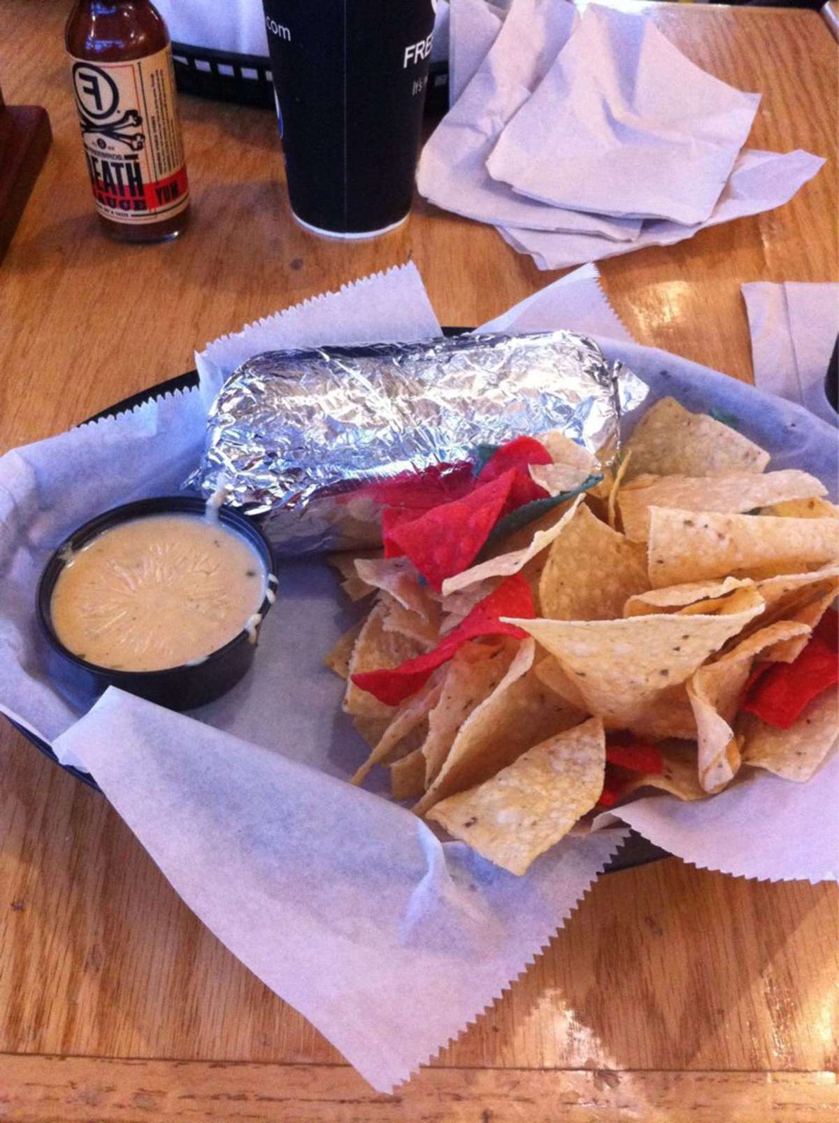 Freebirds World Burrito Champions Fm 1960 Houston