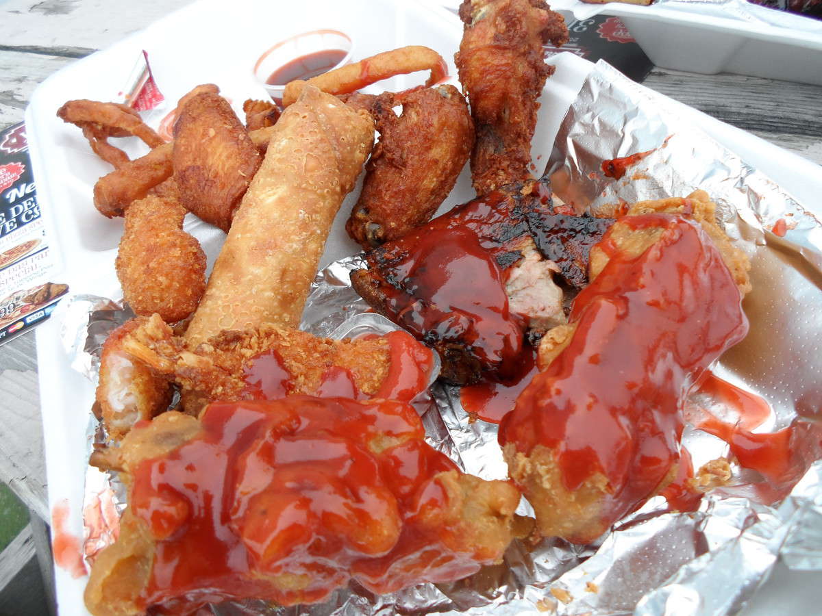 Menu of sters Bar B Que, Taylor, Detroit