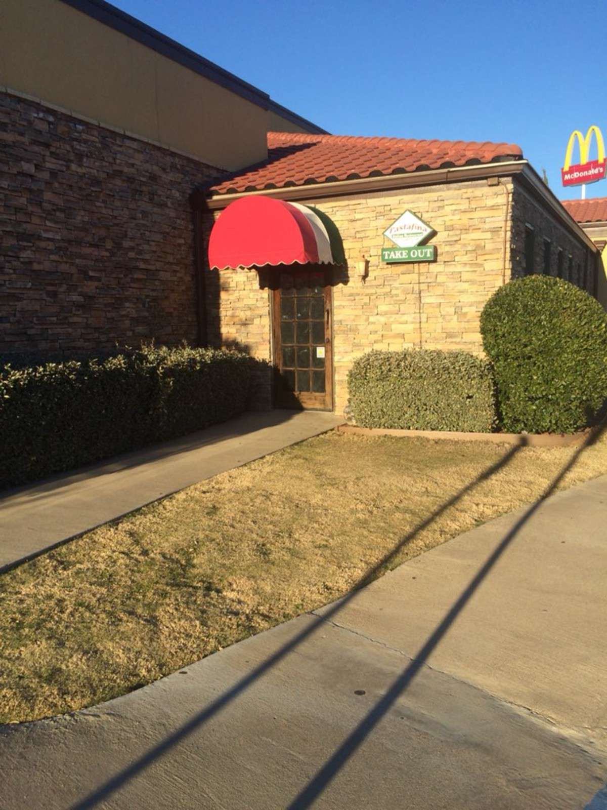 Menu of Pasta Fina, Granbury, Granbury