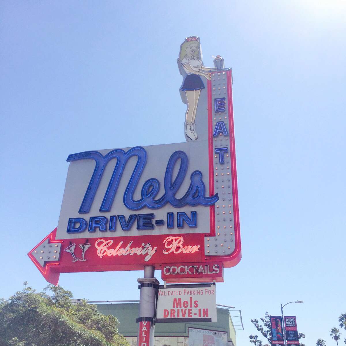 Mel S Drive In Menu Menu De Mel S Drive In Hollywood Los Angeles