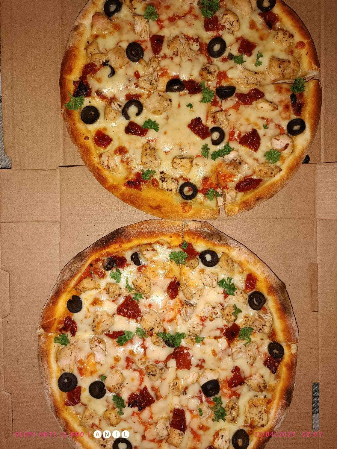 Crusto's - Cheese Burst Pizza By Olio, Whitefield, Bangalore | Zomato