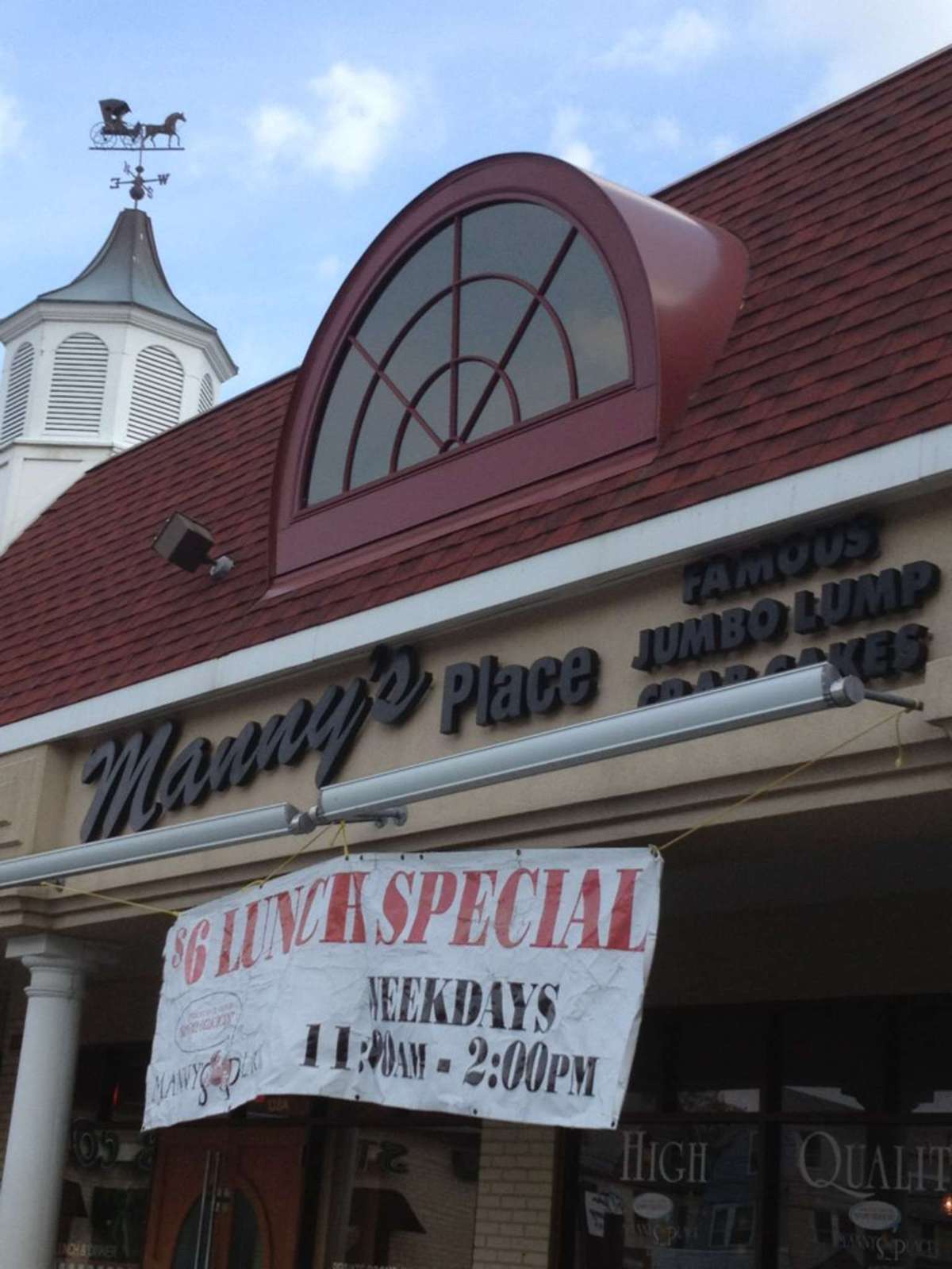 Manny's Crab Cakes, Bala Cynwyd, Montgomery County Zomato
