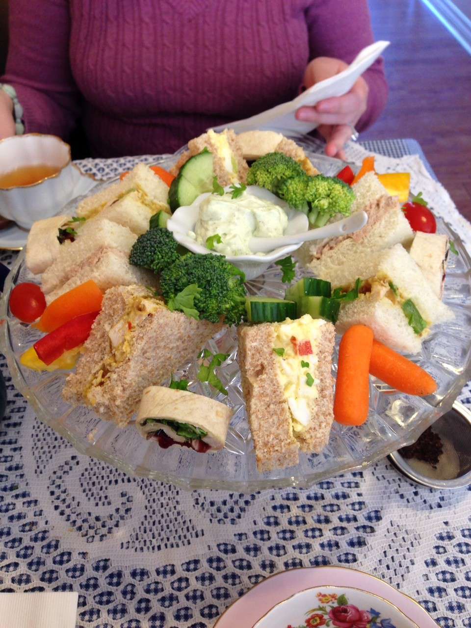 The Tea Room Oakville Toronto Urbanspoon Zomato