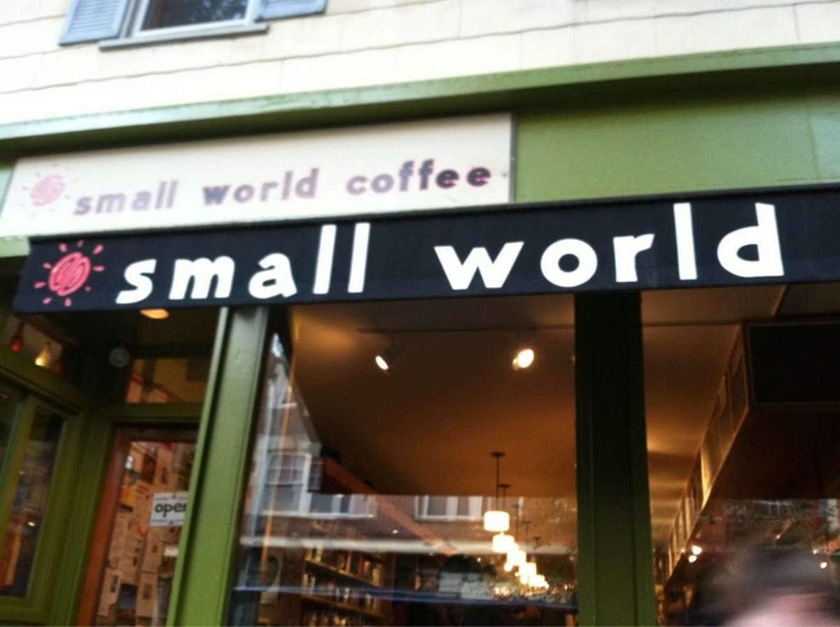Menu of Small World Coffee, Princeton, Princeton