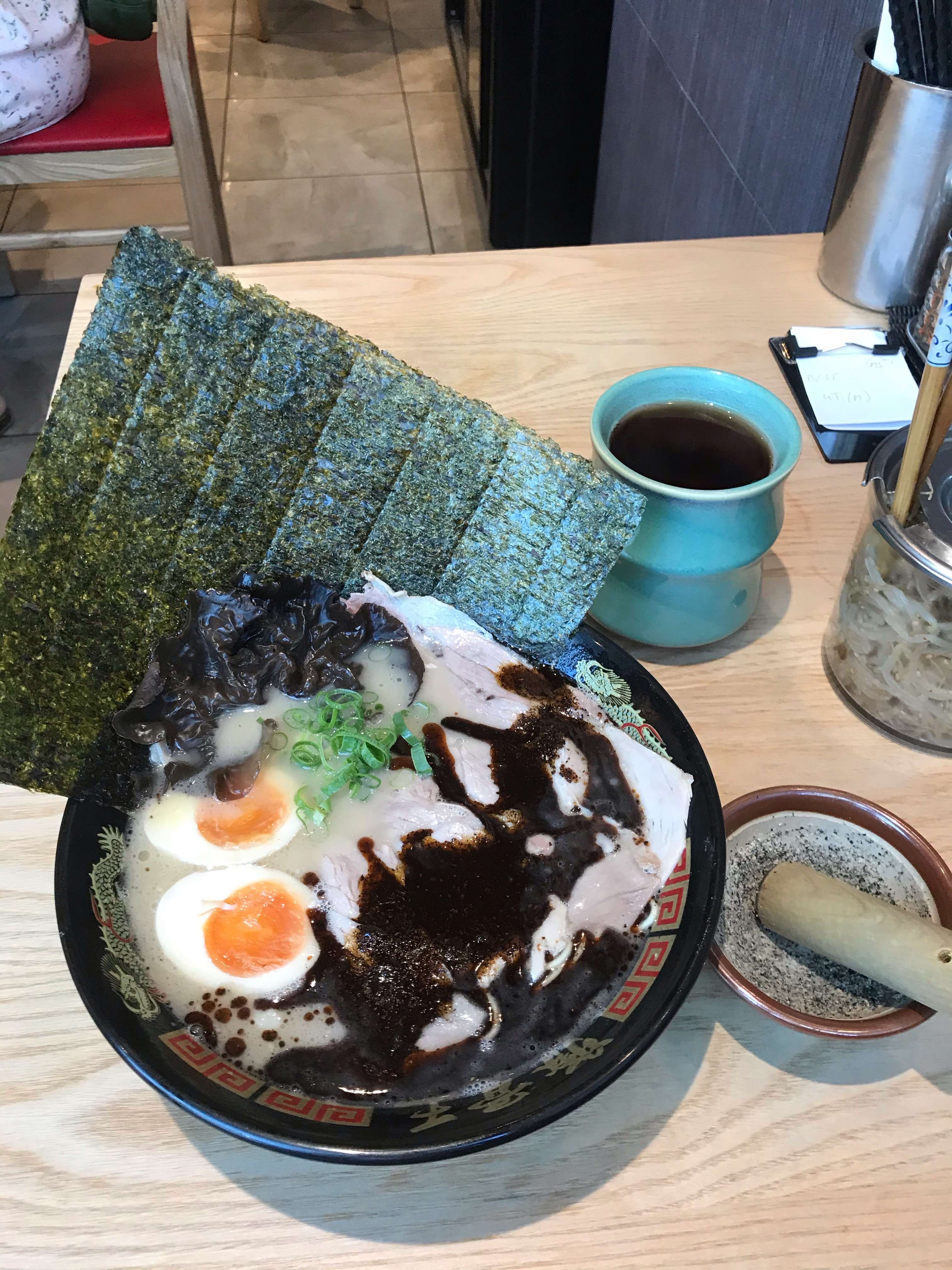 Ramen Keisuke Tonkotsu King Perth Cbd Perth