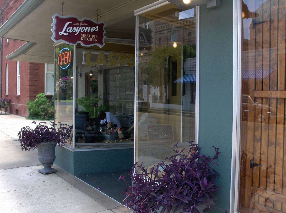 Lasyone's Meat Pie Restaurant, Natchitoches, Natchitoches Zomato