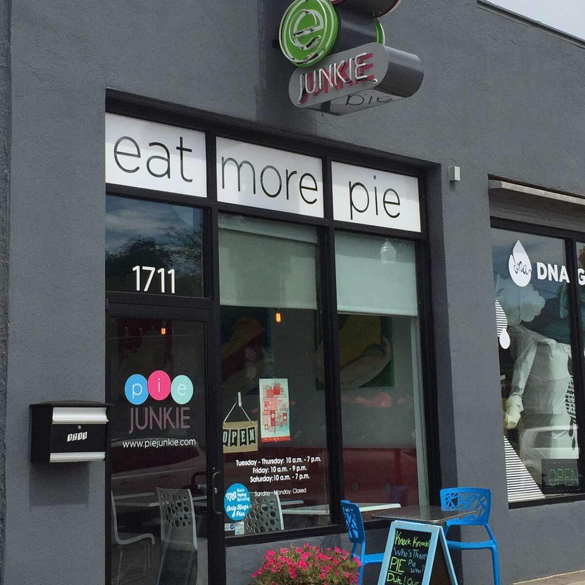 Pie Junkie, Inner City Northside, Oklahoma City Zomato