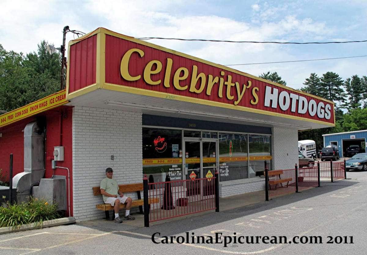 Celebrity's Hot Dogs, Brevard Road, Asheville Zomato