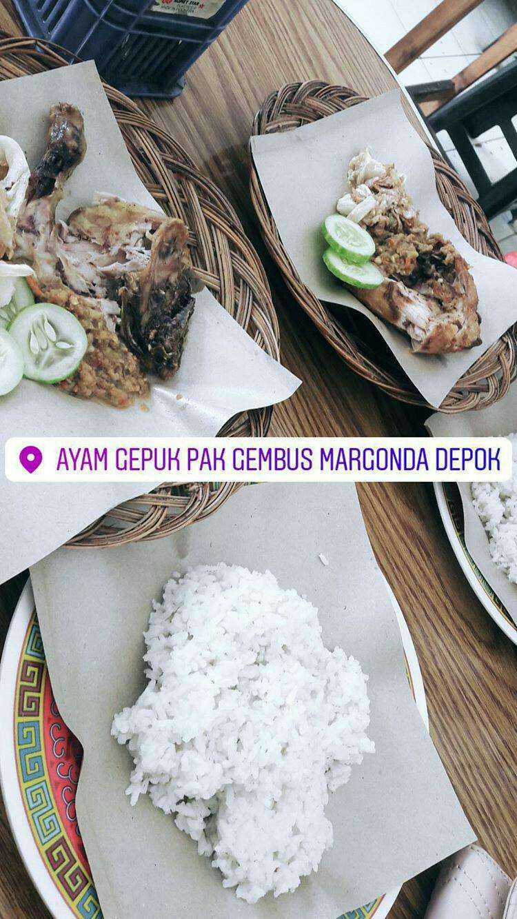  Ayam  Gepuk Sambal  Bawang Pak  Gembus  Photos Pictures of 