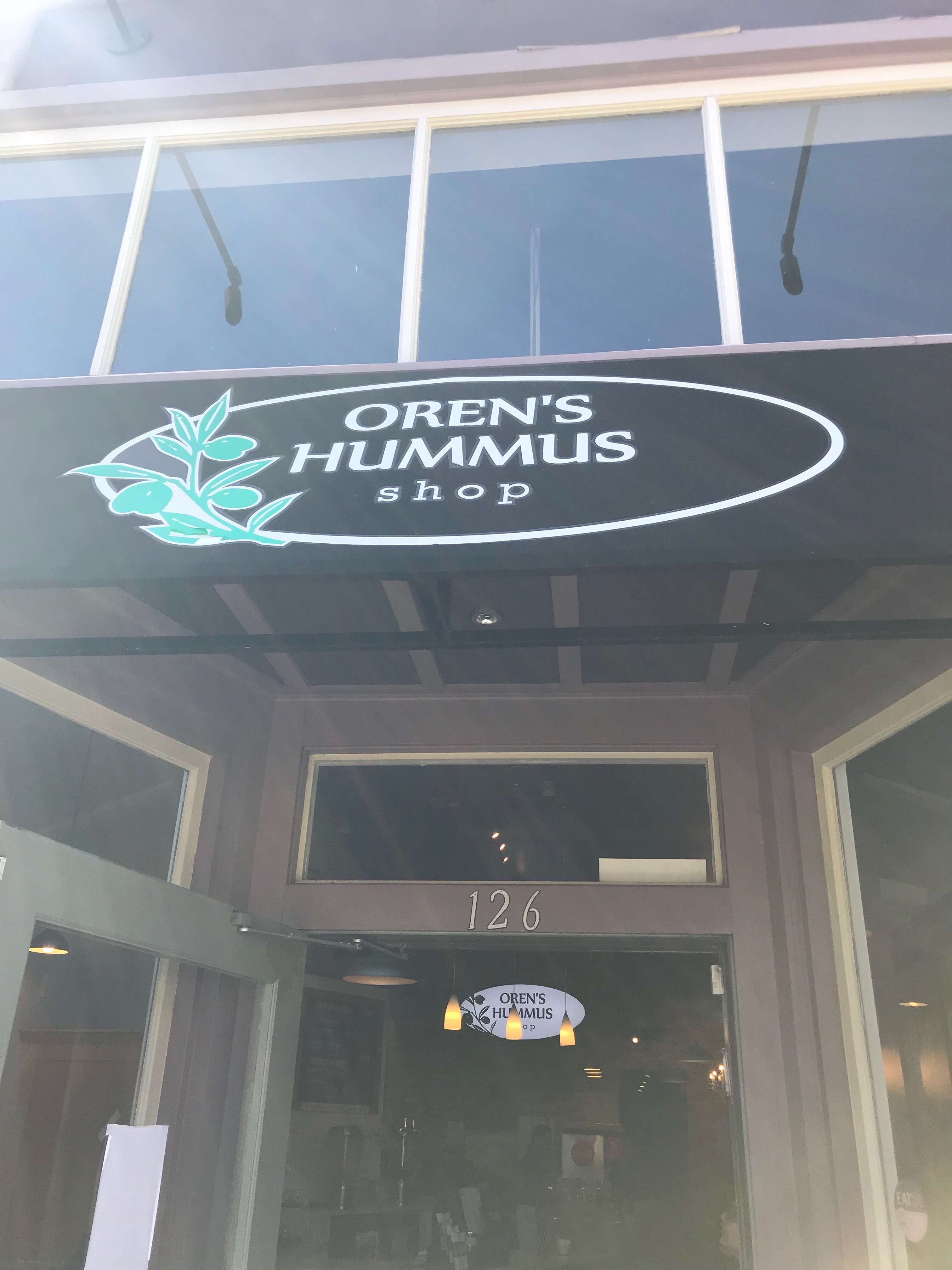 Oren S Hummus Shop Mountain View Mountain View Zomato