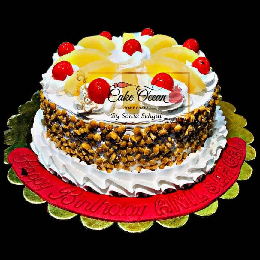 Cake for New Year - Amritsar