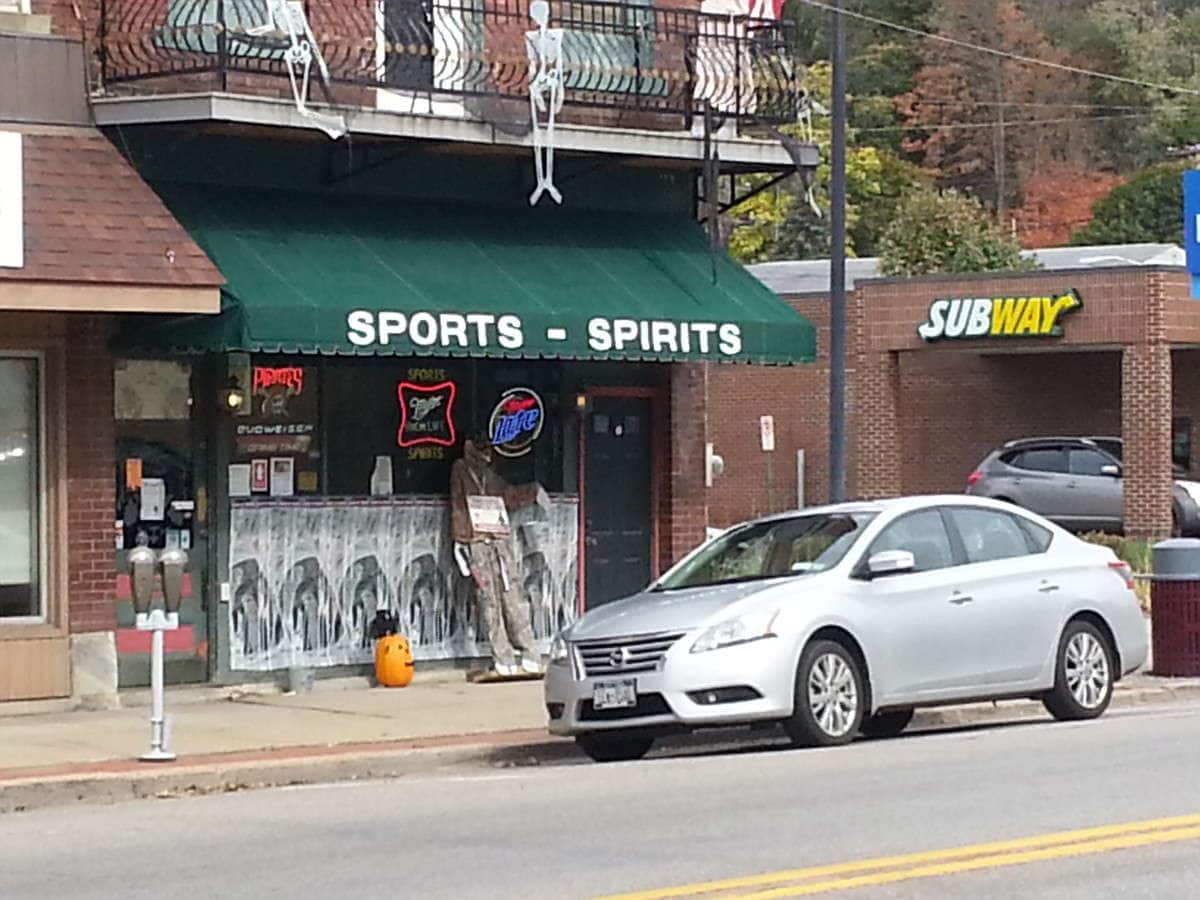 Sports & Spirits, Evans City, Pittsburgh Zomato