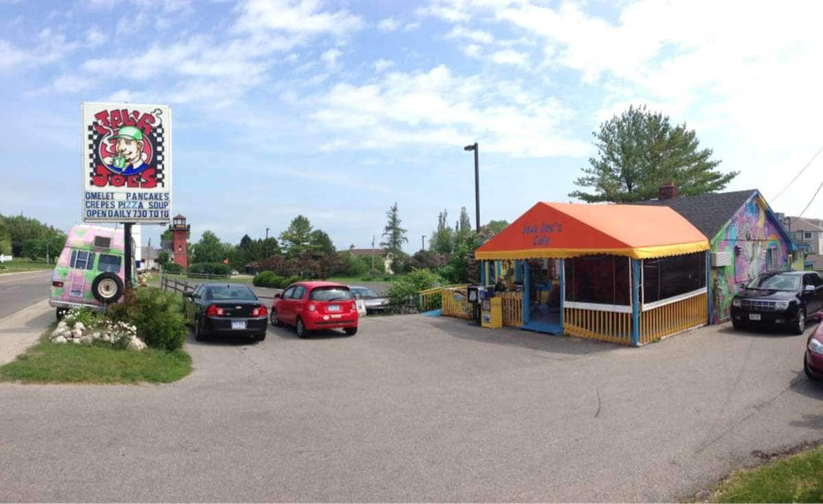 Menu of Java Joe's Cafe, St Ignace, St Ignace