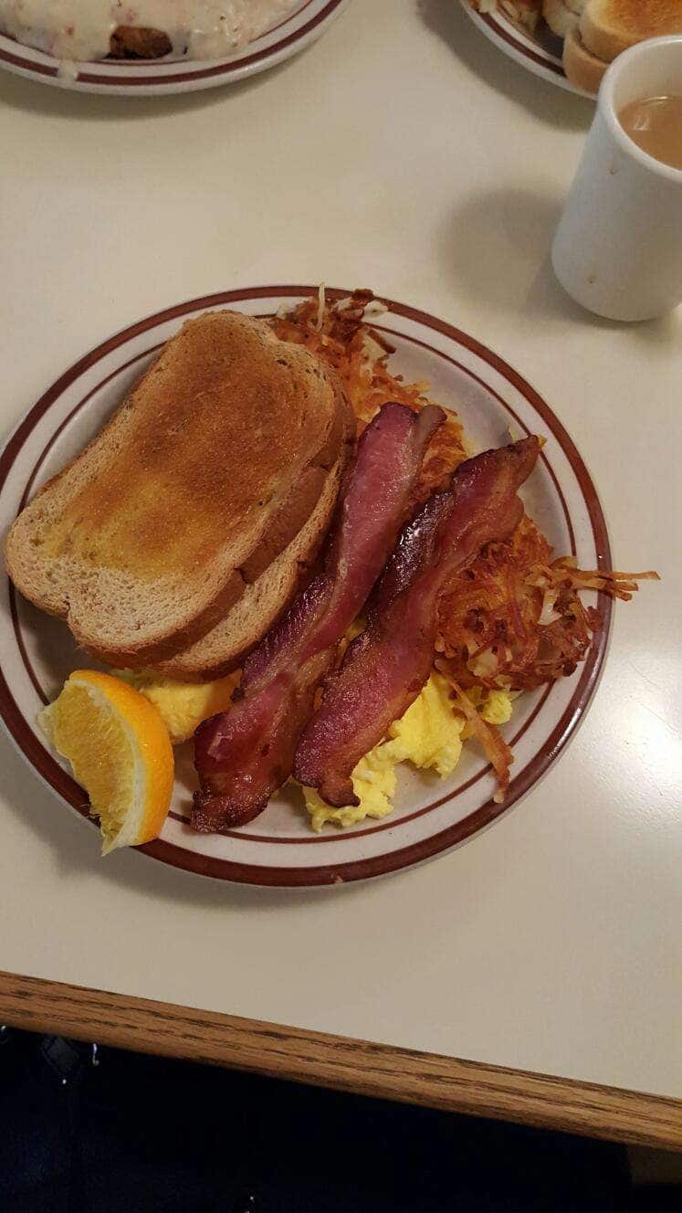 Menu of Ye Old Pancake House, Eugene, Eugene
