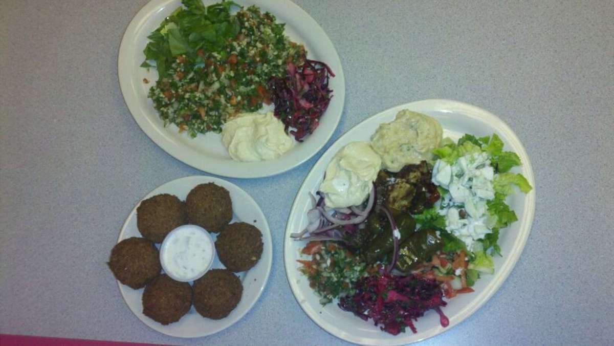 Ali Baba Mediterranean Grill Menu