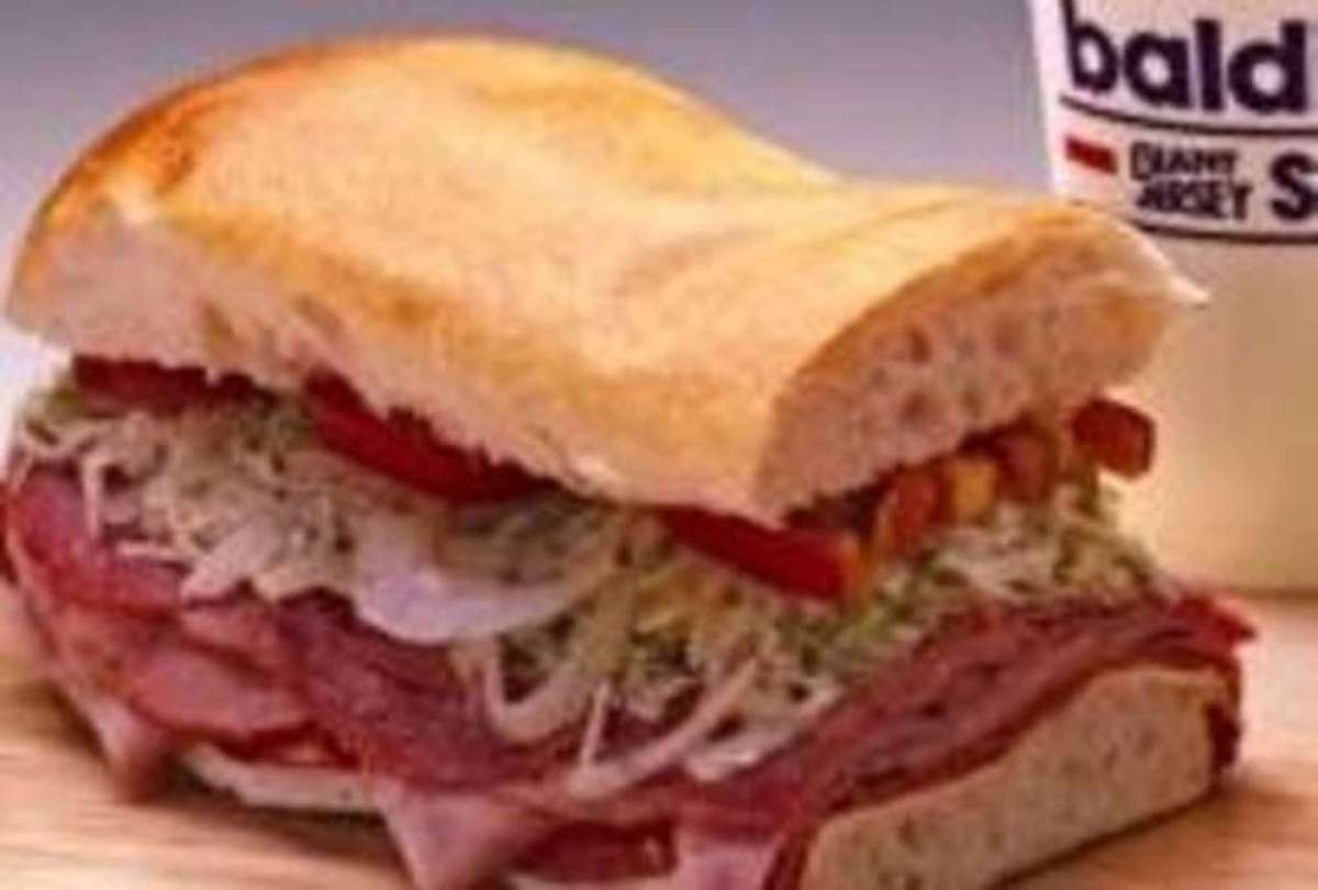 Baldinos Giant Jersey Subs, Pooler, Savannah Zomato