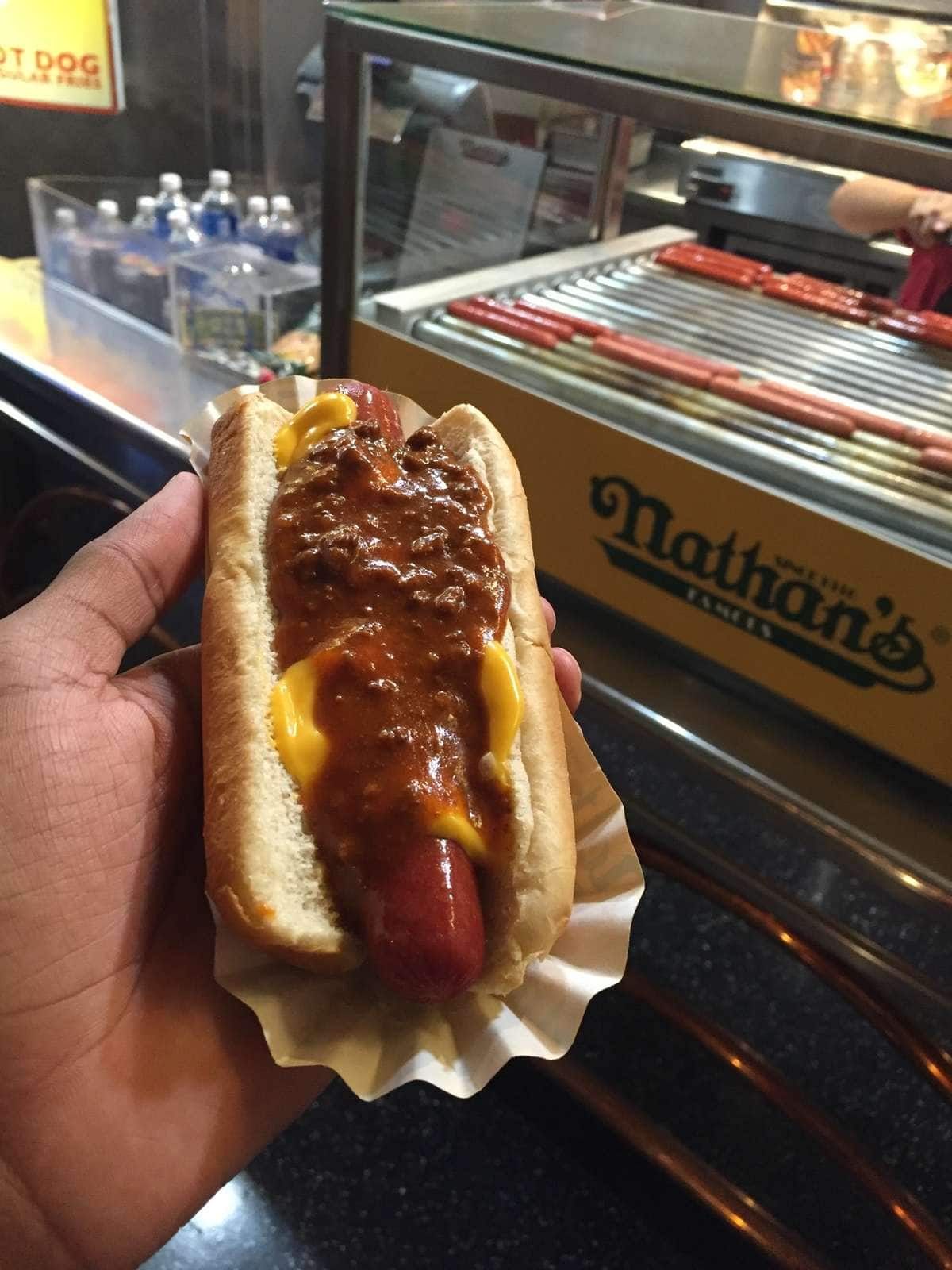 Nathan's Famous Hot Dogs, The Strip, Las Vegas