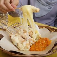 Hasil gambar untuk Taichan Mozzarella â Wara Wiri Sate Taichan