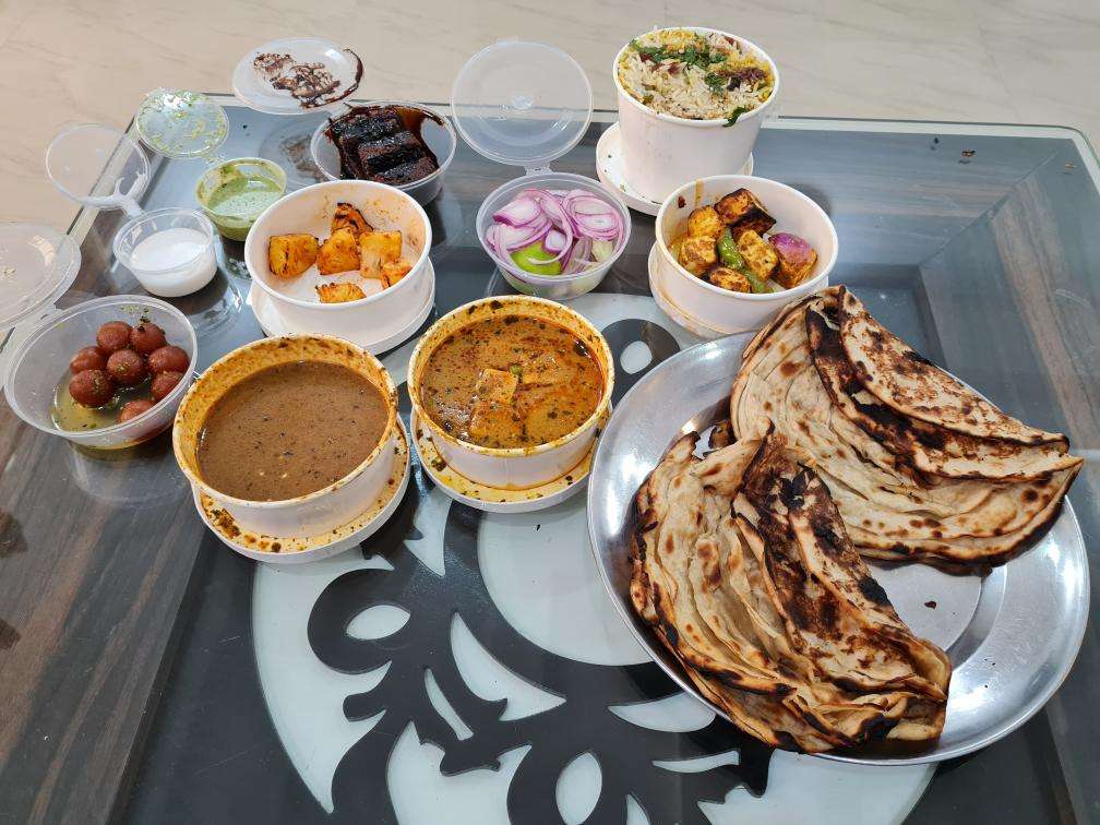 Book table and online reservation at Barbeque Nation, Purena, Raipur