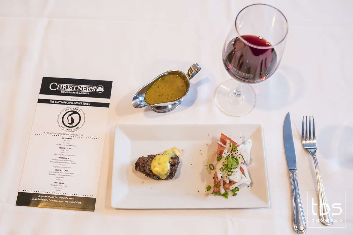 Menu of Christner's Prime Steak & Lobster, North, Orlando