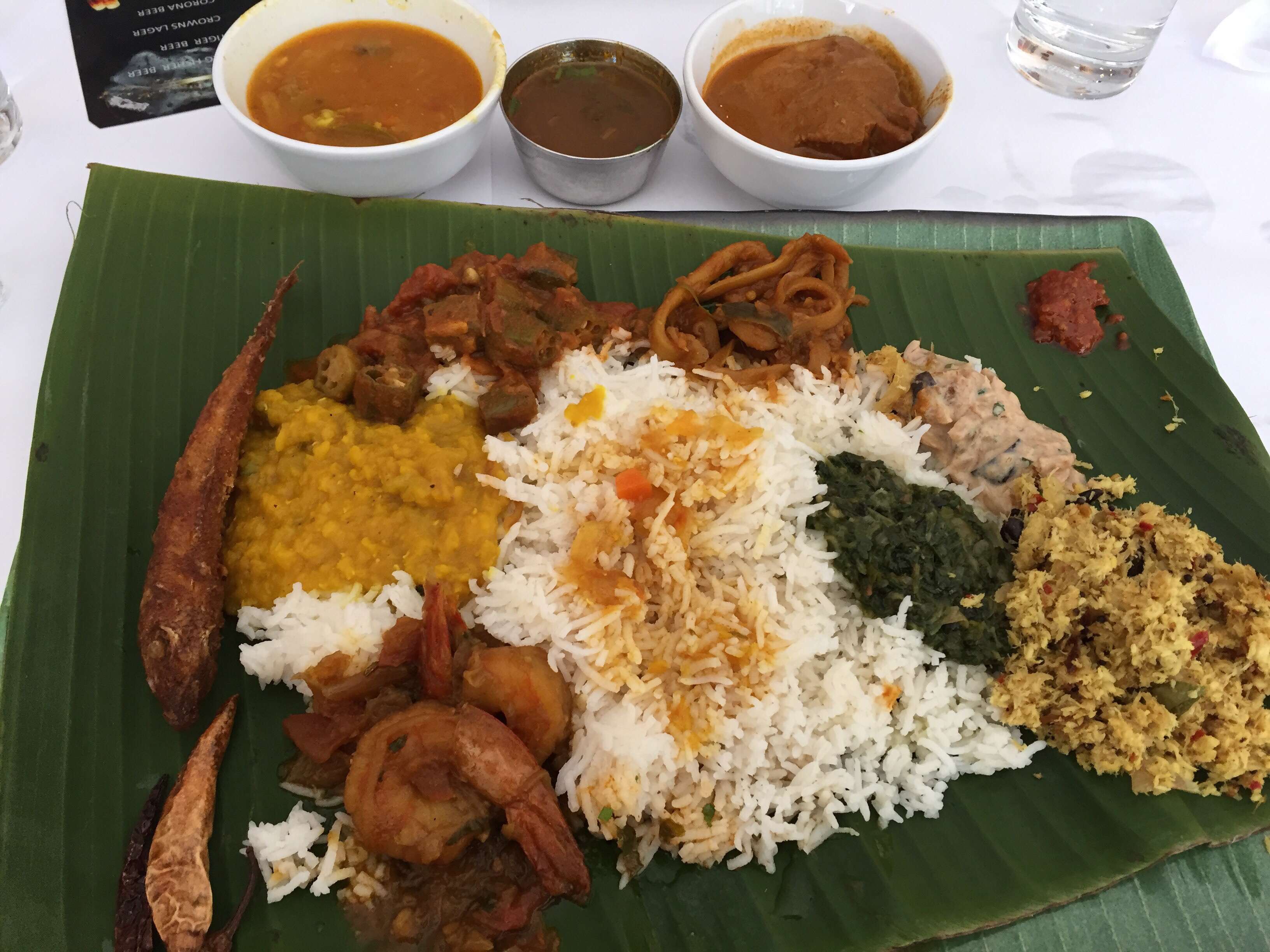 Indo Lankan Food Bar Seven Hills Sydney