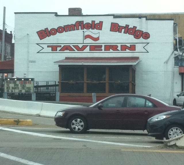 Bloomfield Bridge Tavern Menu, Menu for Bloomfield Bridge Tavern