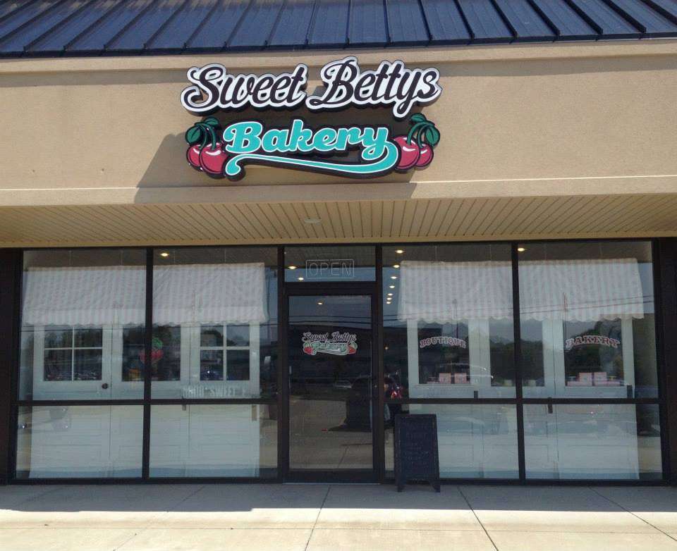 Menu of Sweet Bettys Bakery, Evansville, Evansville