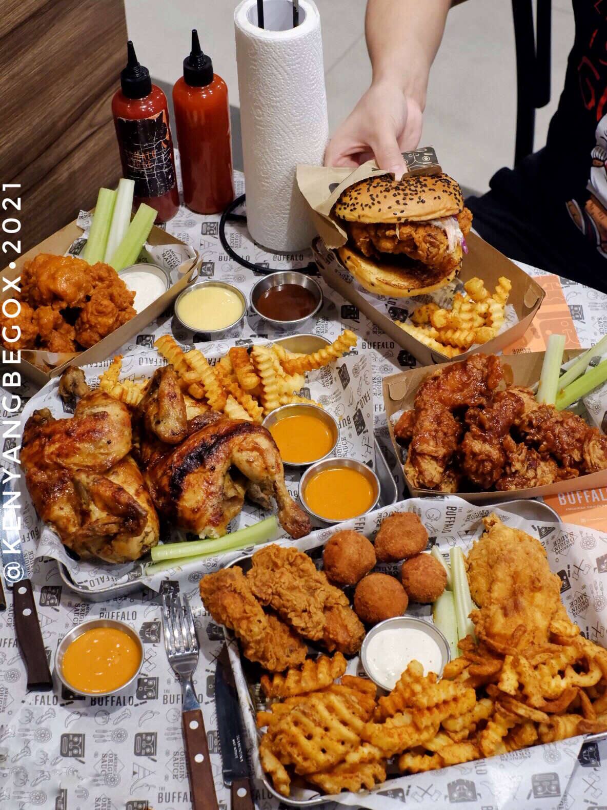 The Buffalo Senopati Jakarta Zomato