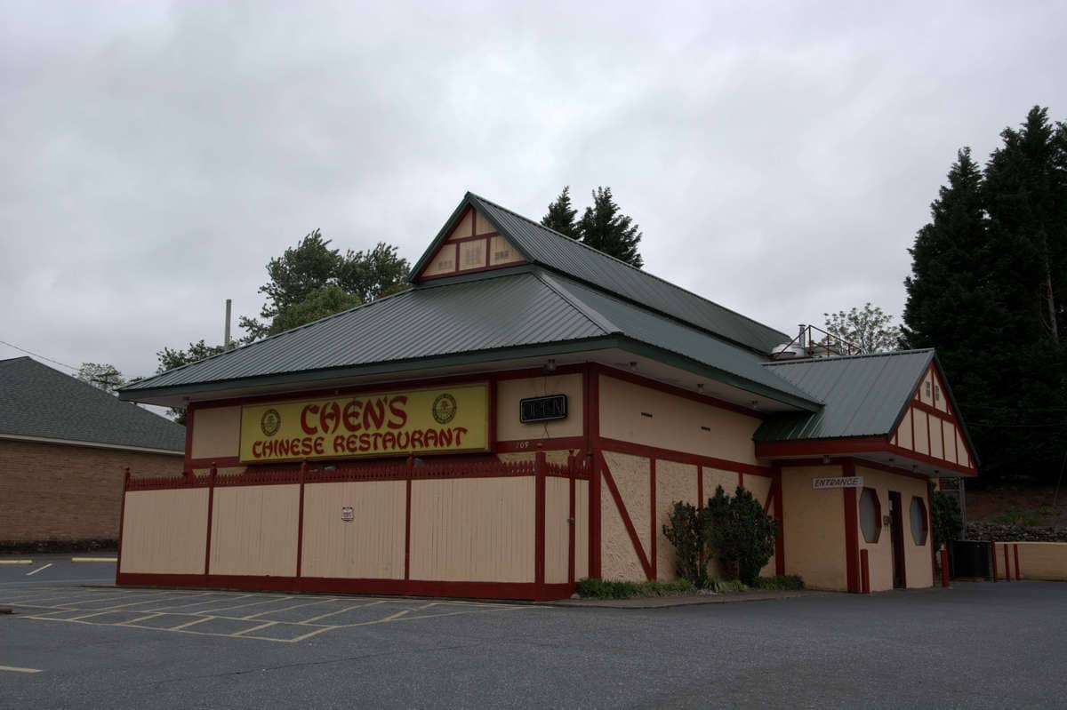 Menu of Chen's Chinese Restaurant, Shelby, Shelby