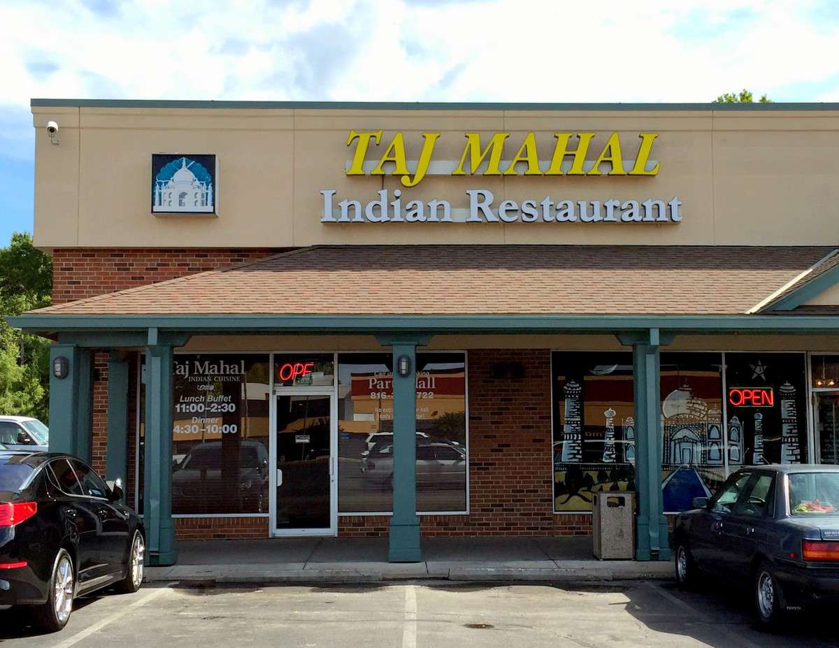 Menu of Taj Mahal, Kansas City, Kansas City, Missouri