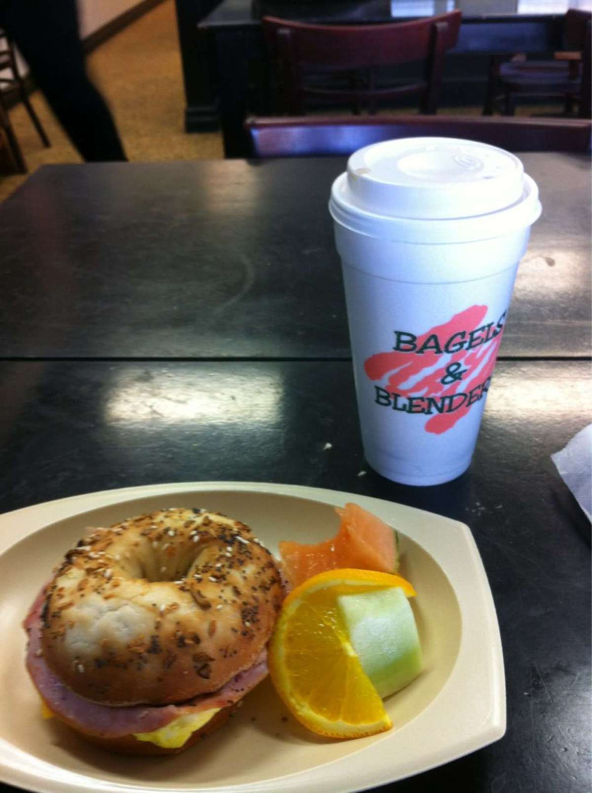 Bagels & Blenderz, Bakersfield, Bakersfield Zomato