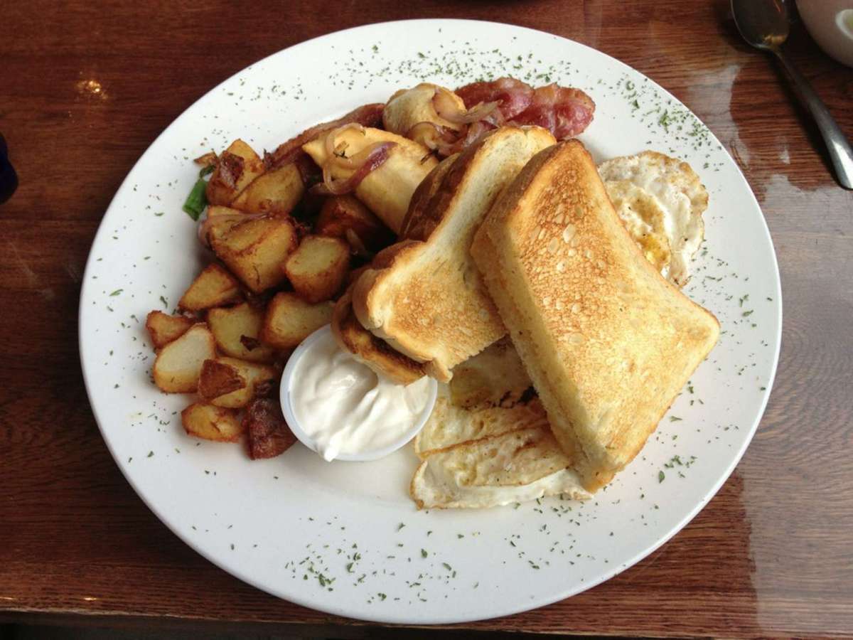 The Blue Room Bistro Menu, Menu for The Blue Room Bistro, Ucluelet