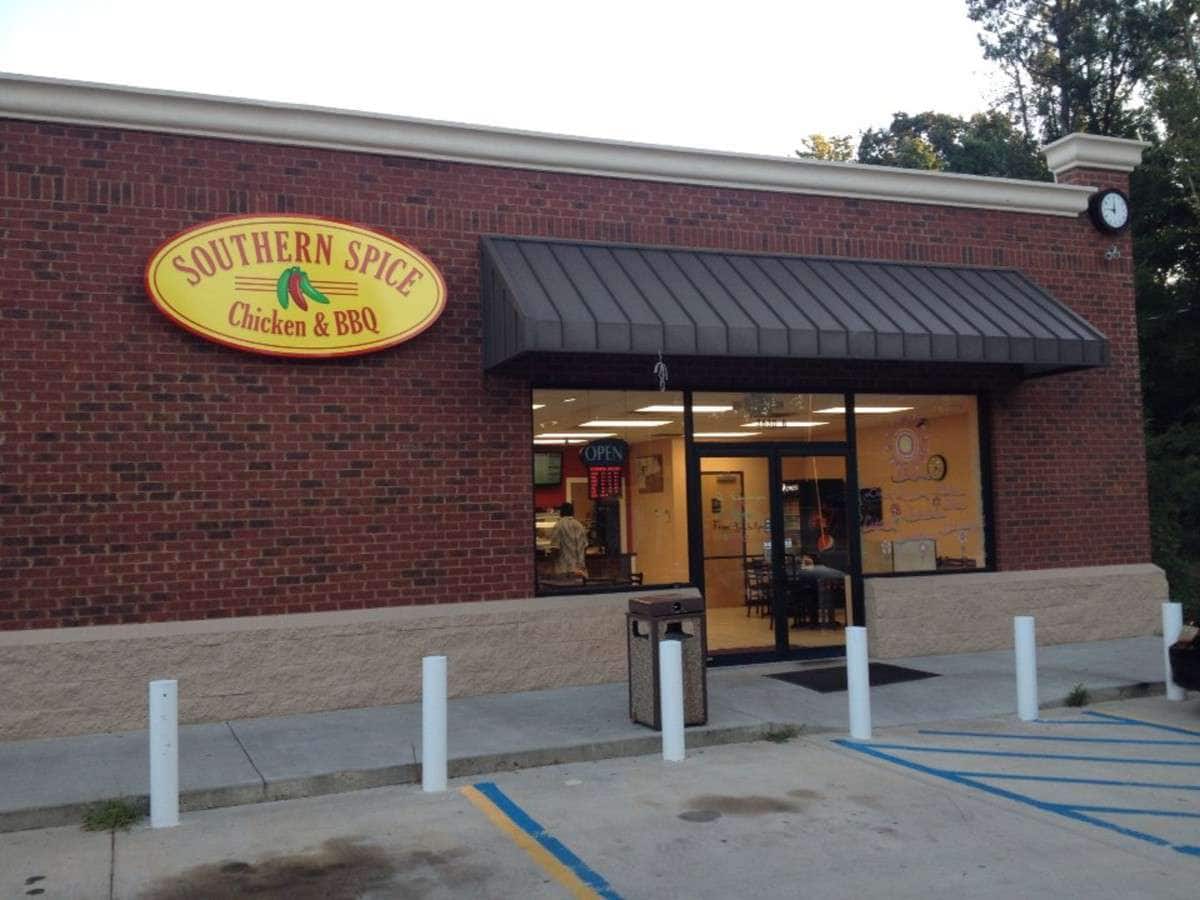 Menu of Southern Spice Chicken & BBQ, Jackson, Jackson