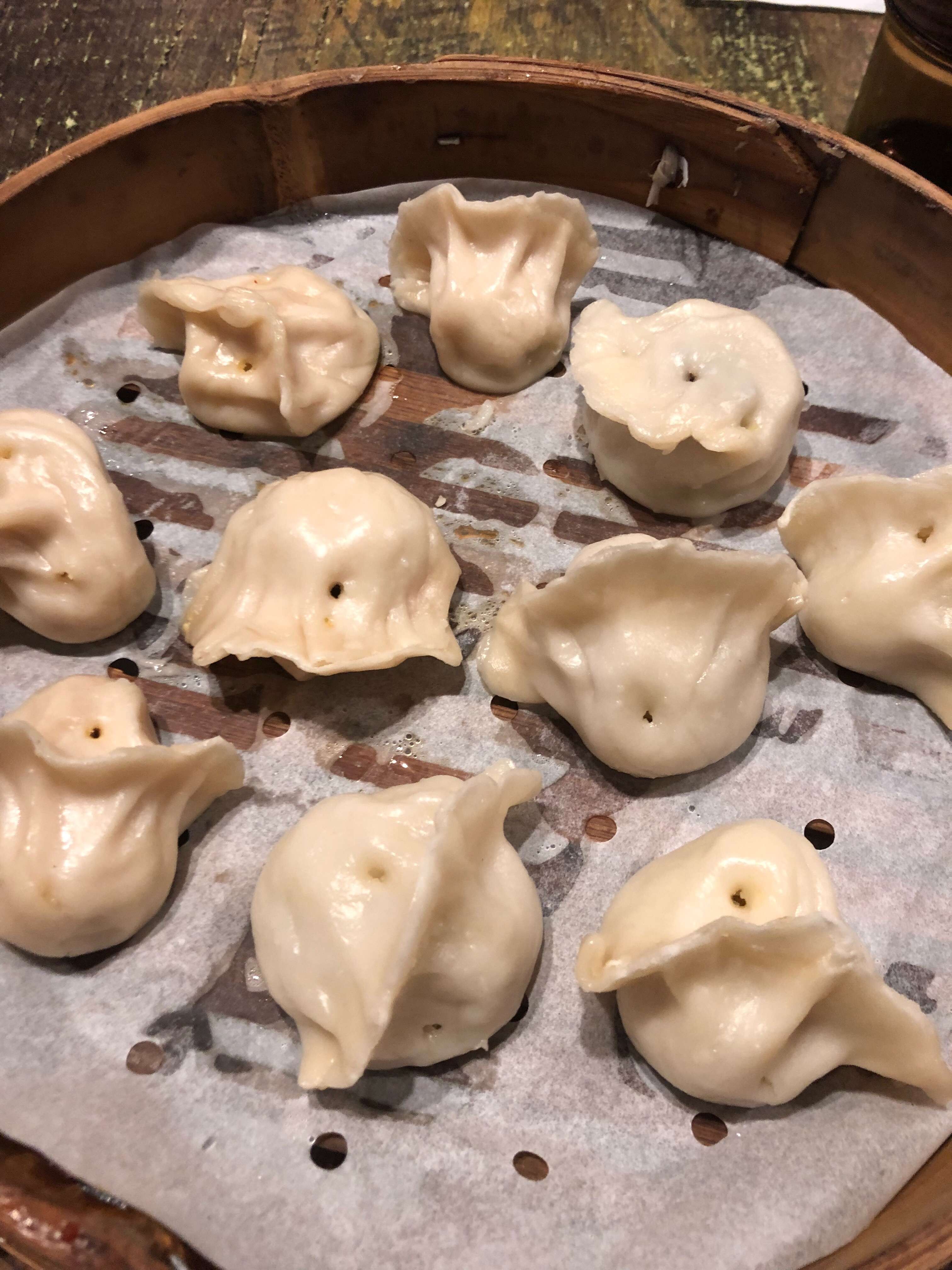 Sammi & Soupe Dumpling Menu, Menu for Sammi & Soupe Dumpling, Downtown