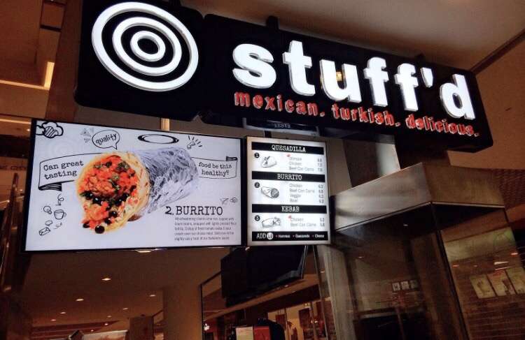 Stuff D Menu Menu For Stuff D Bukit Merah Singapore