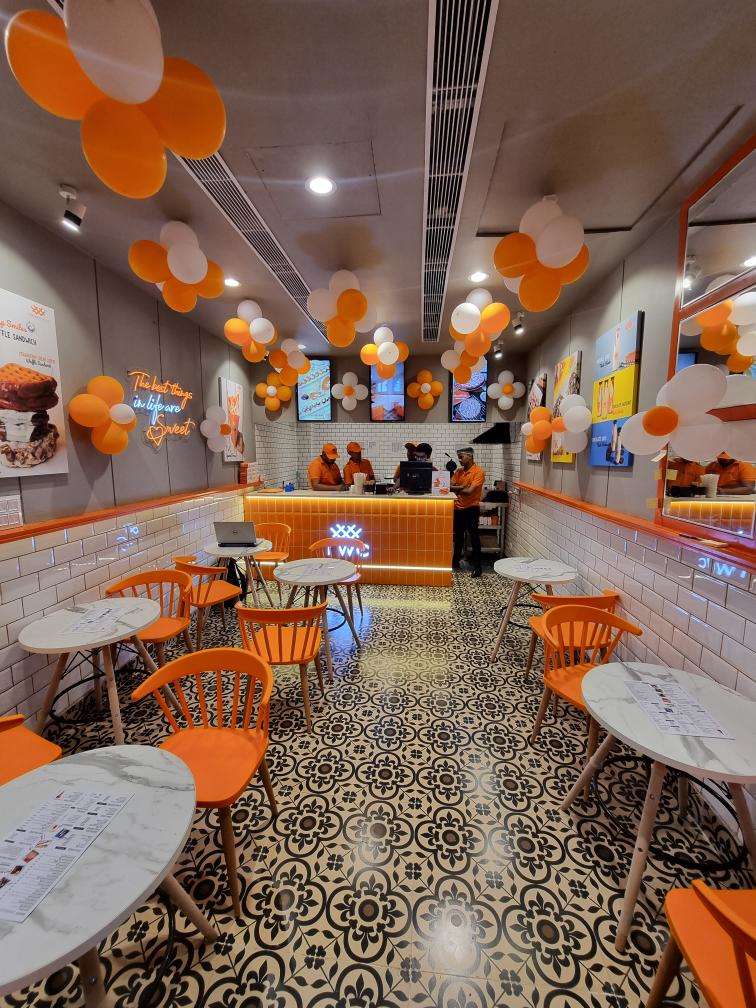 The Waffle Co. | Crossing Republik, Ghaziabad
