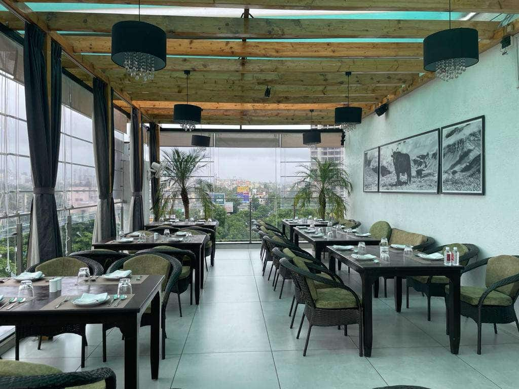 Sinhgad Kitchen: Delightful Cuisine and Beautiful Views