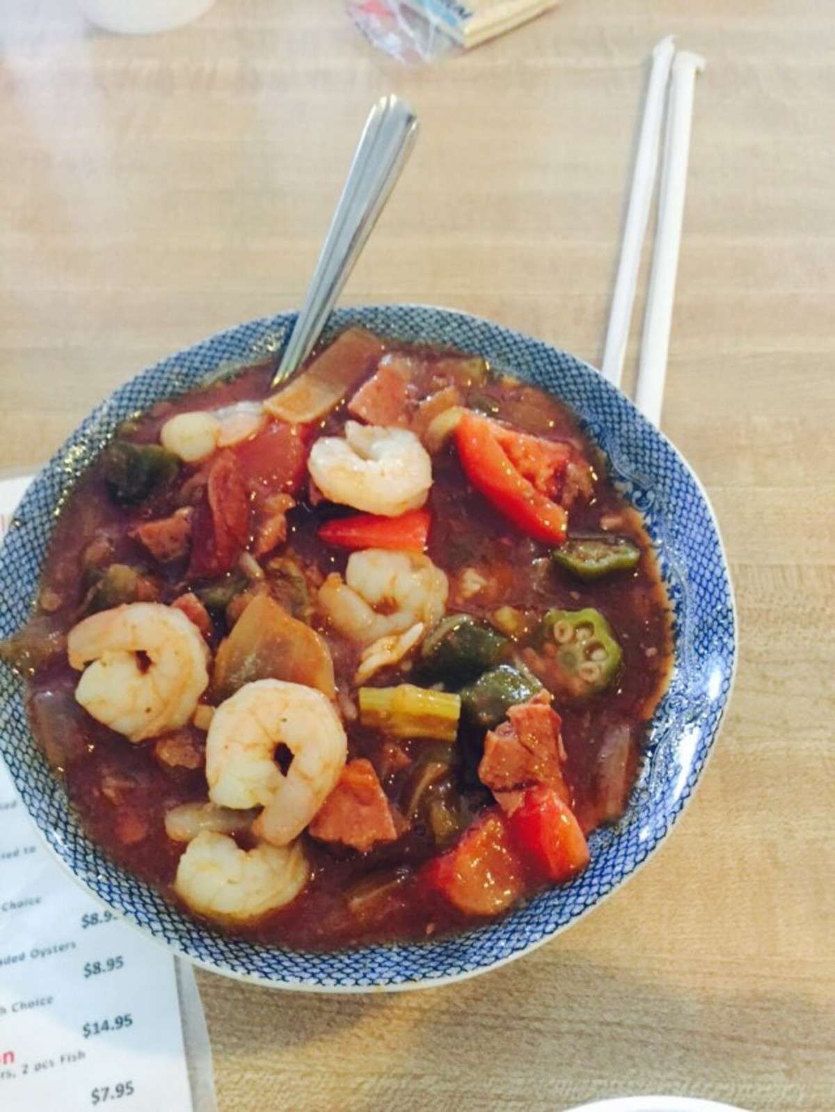 King Cajun Crawfish Menu, Menu for King Cajun Crawfish, Mills 50, Orlando