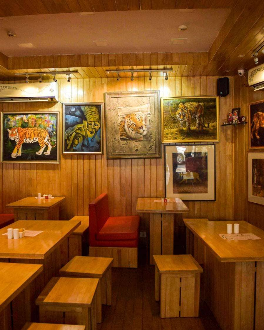 Restaurant Review: The Royal Bengal Tiger Cafe - Times of India