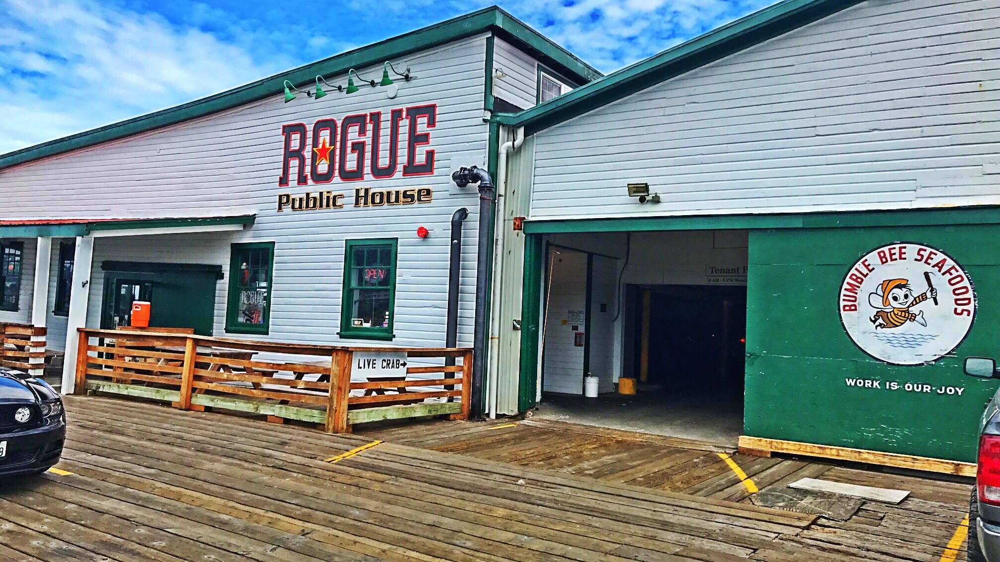 Rogue Ales Public House, Astoria, Astoria Zomato