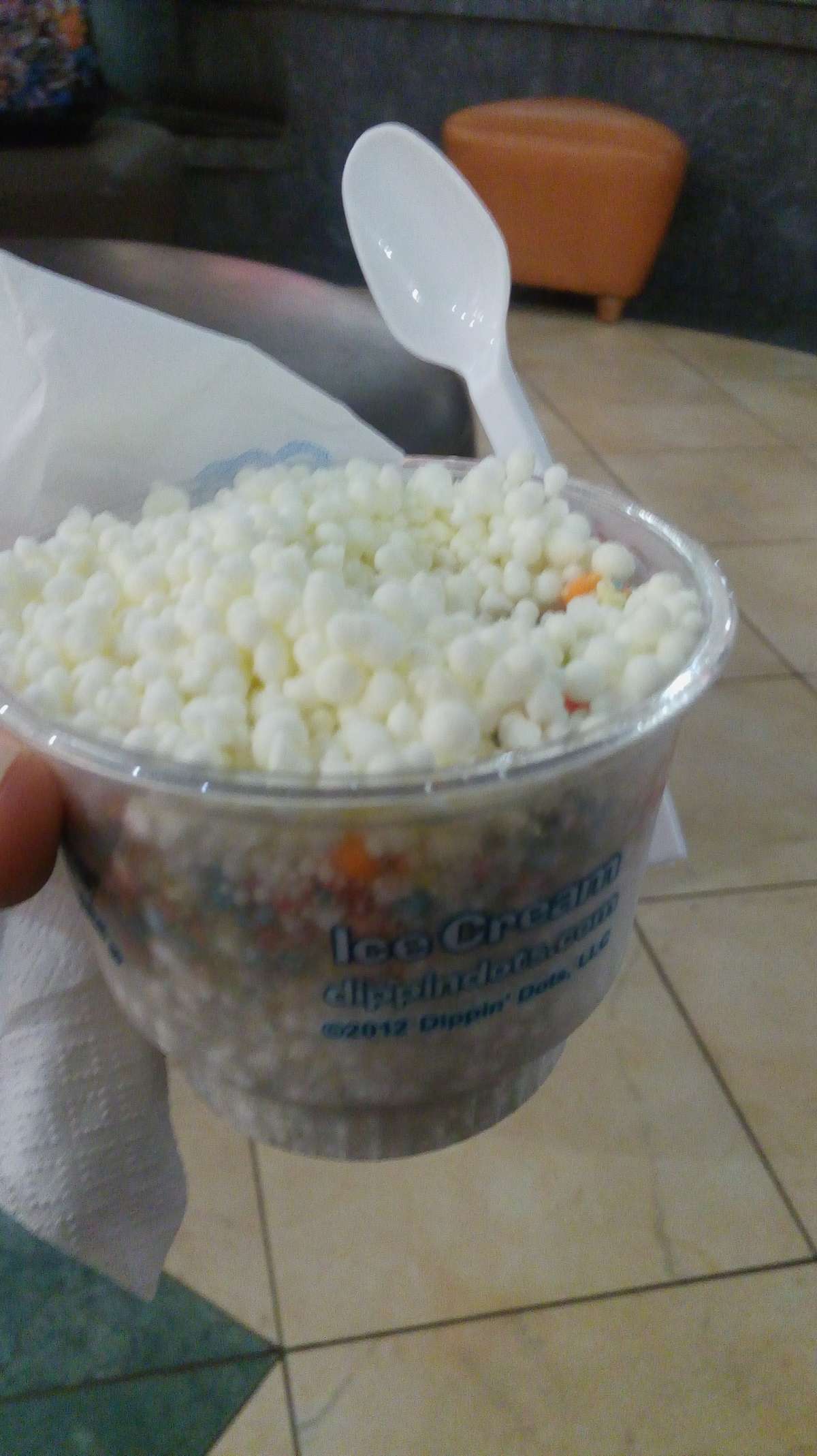 Dippin' Dots Menu,Menú para Dippin' Dots, Santiago Centro, Santiago