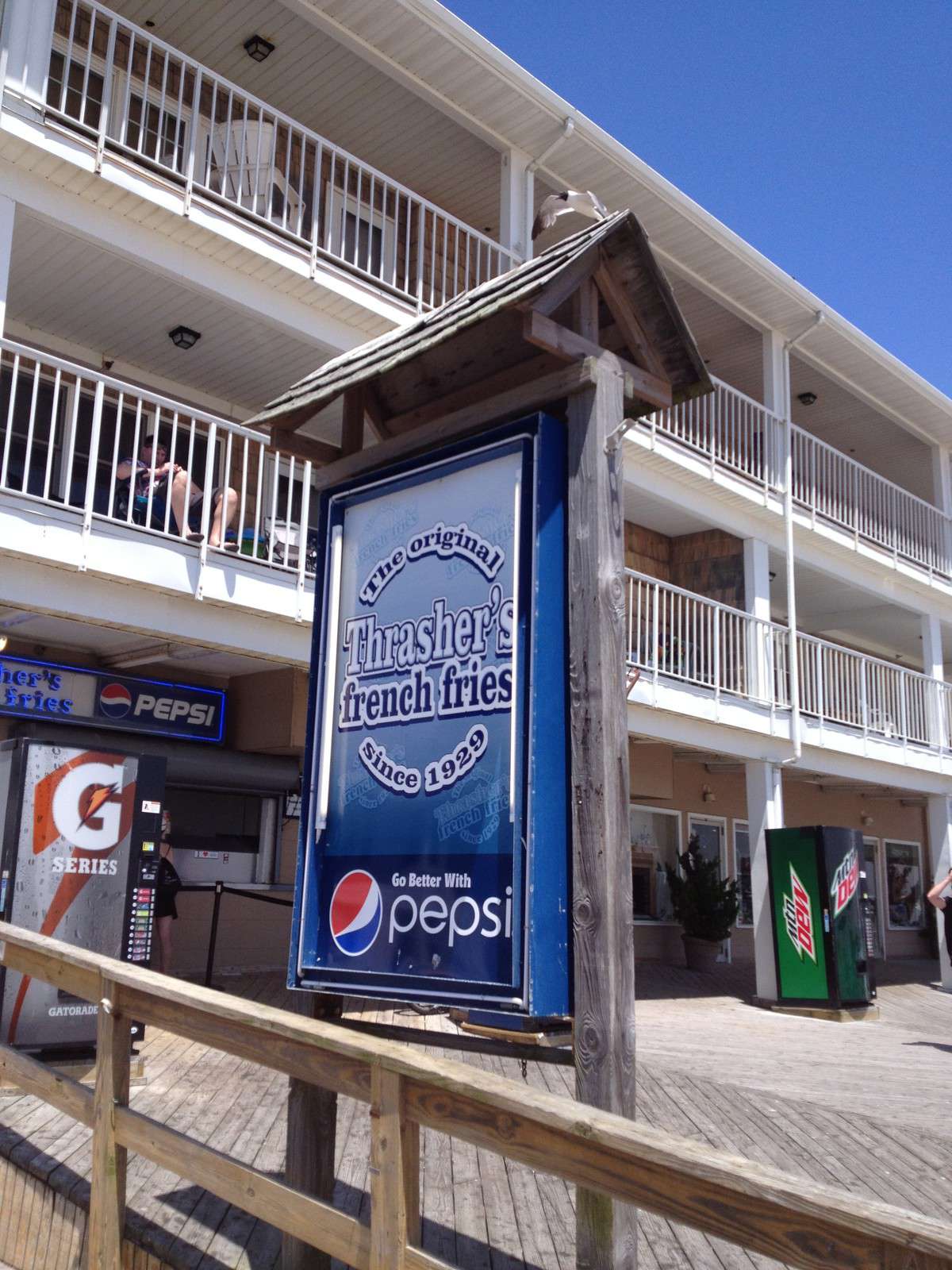 Thrashers French Fries, Ocean City, Ocean City