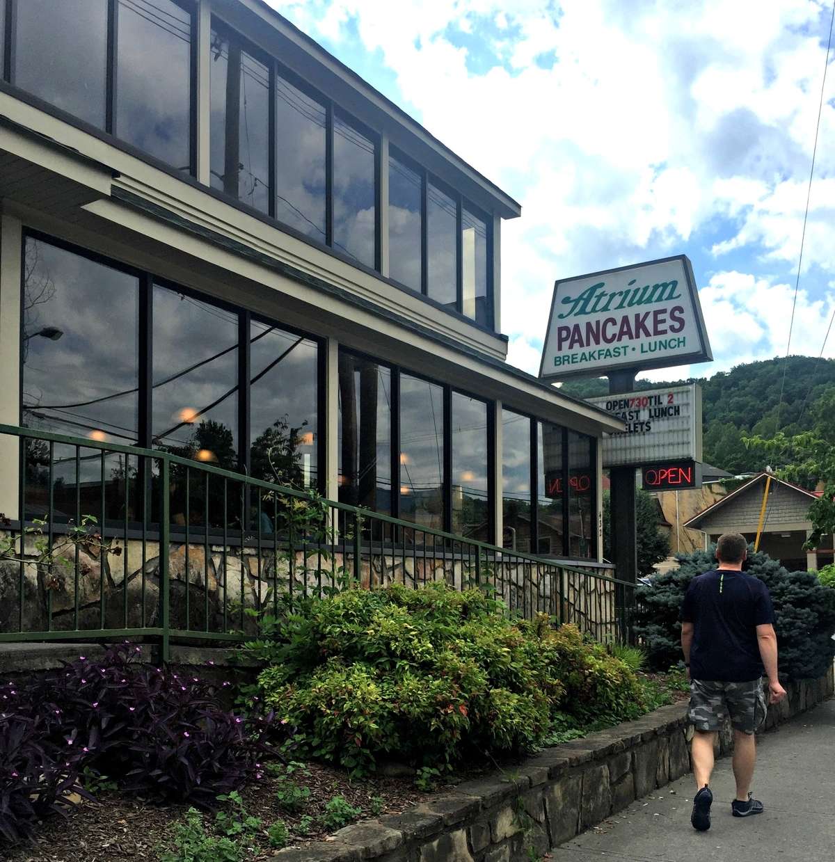 Menu of Atrium, Gatlinburg, Knoxville
