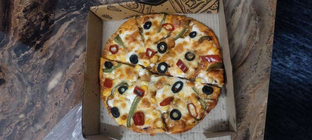 ぴざページ Menu of The Angel Pizza, Sector 66, Gurgaon