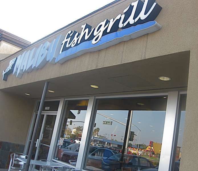 Menu of Malibu Fish Grill, Huntington Beach, Orange County